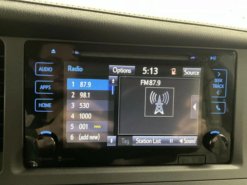 used 2015 Toyota Sienna car, priced at $15,906