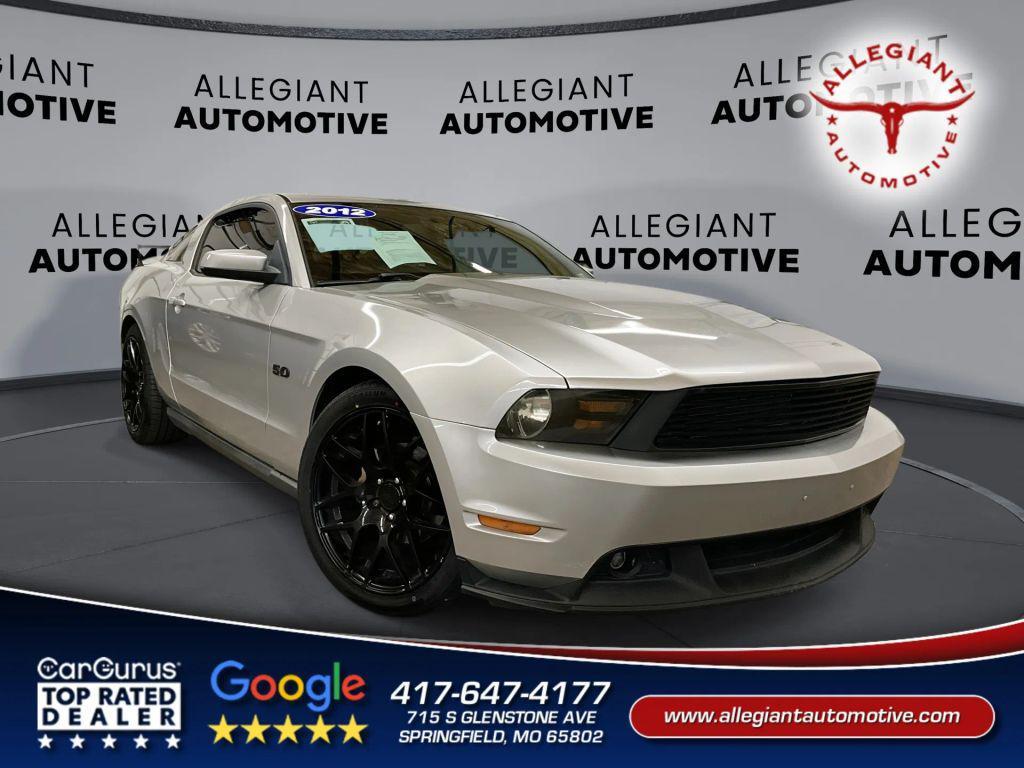 used 2012 Ford Mustang car, priced at $20,057