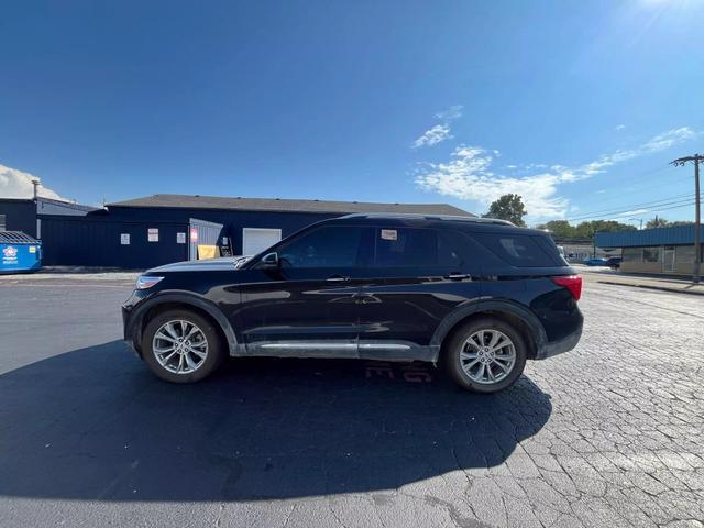 used 2020 Ford Explorer car, priced at $22,055