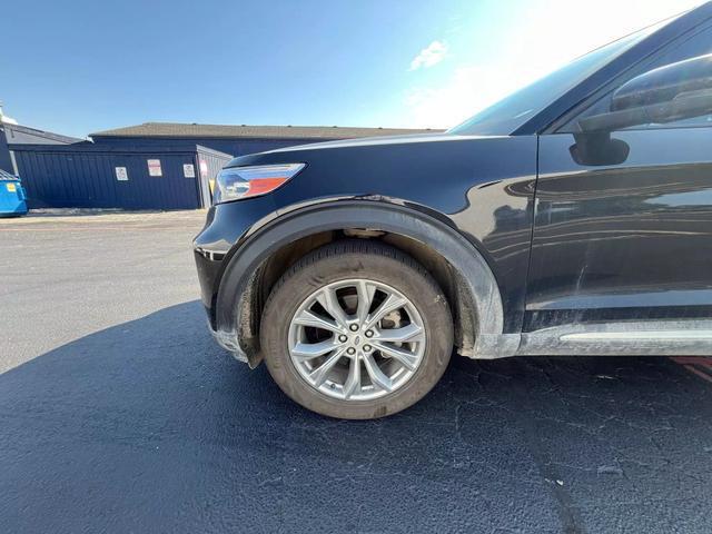 used 2020 Ford Explorer car, priced at $22,055