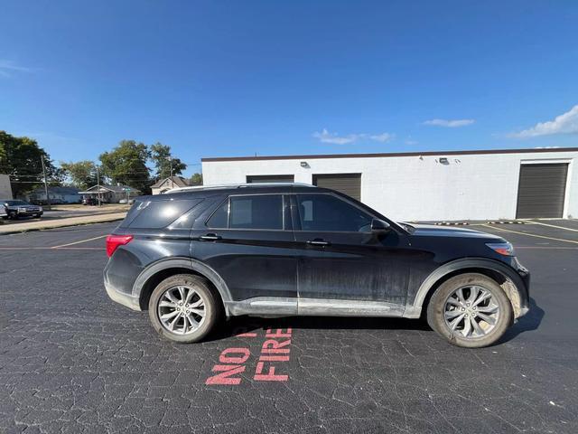 used 2020 Ford Explorer car, priced at $22,055