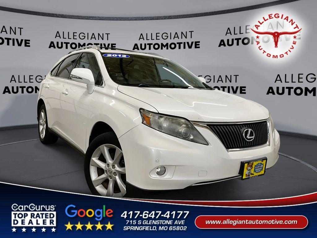 used 2012 Lexus RX 350 car, priced at $10,581