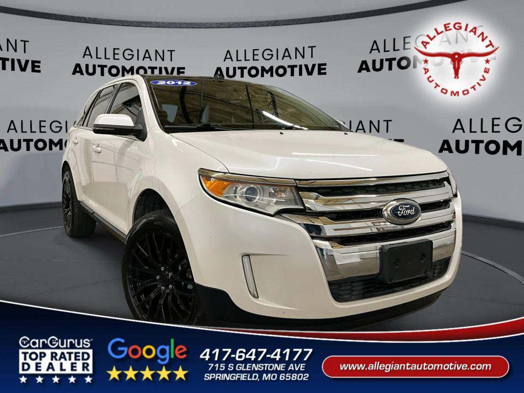 used 2012 Ford Edge car, priced at $8,164
