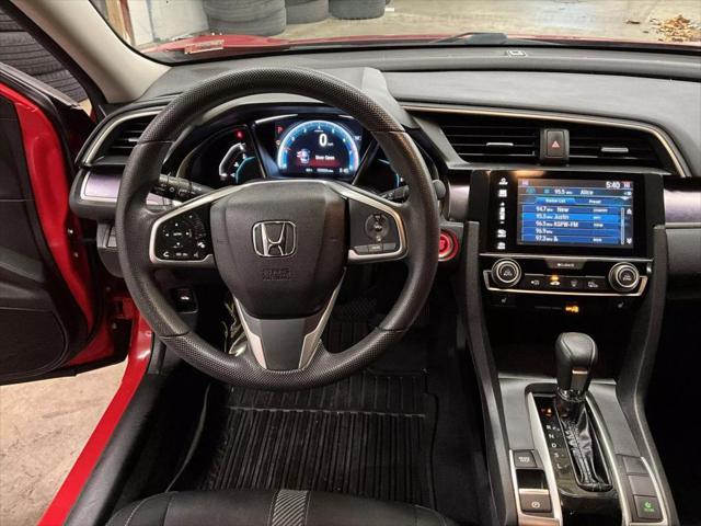 used 2016 Honda Civic car, priced at $12,599