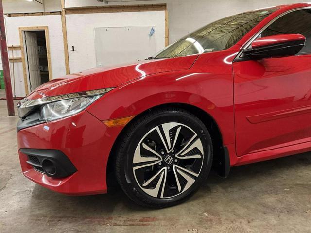 used 2016 Honda Civic car, priced at $12,599