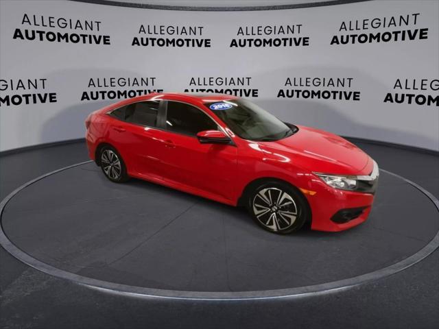 used 2016 Honda Civic car, priced at $12,599