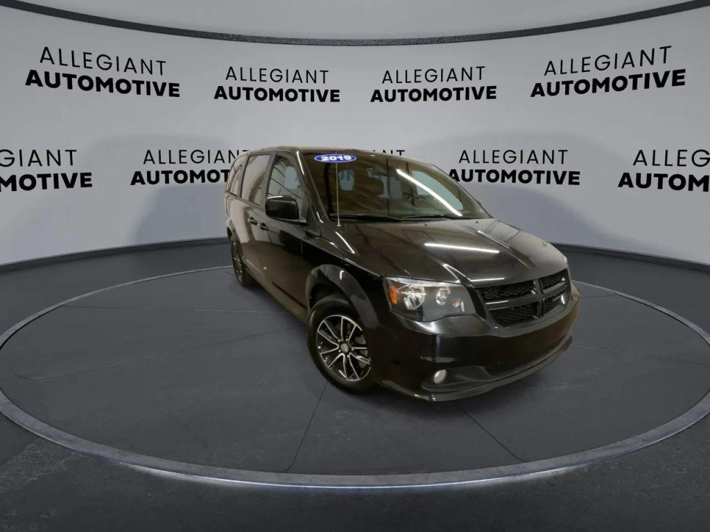 used 2019 Dodge Grand Caravan car, priced at $11,858