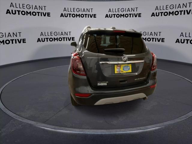 used 2018 Buick Encore car, priced at $13,190