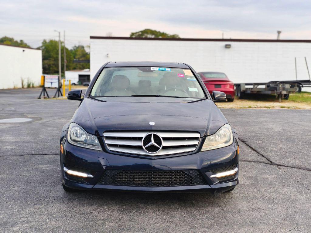 used 2012 Mercedes-Benz C-Class car, priced at $10,506