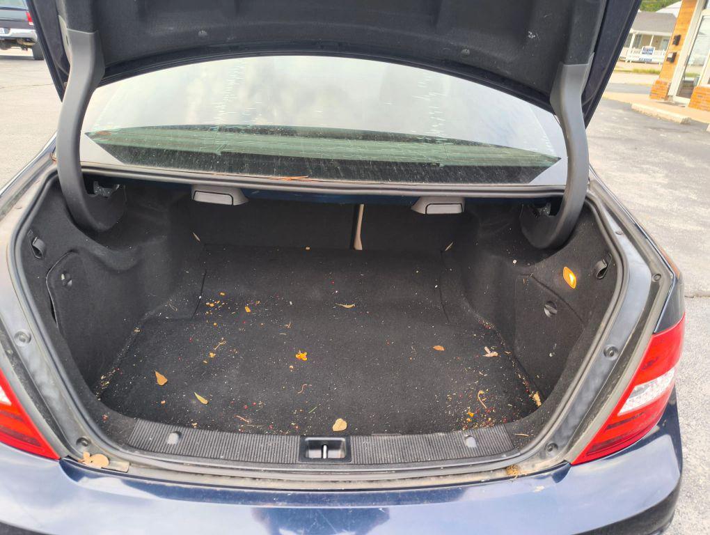 used 2012 Mercedes-Benz C-Class car, priced at $10,506