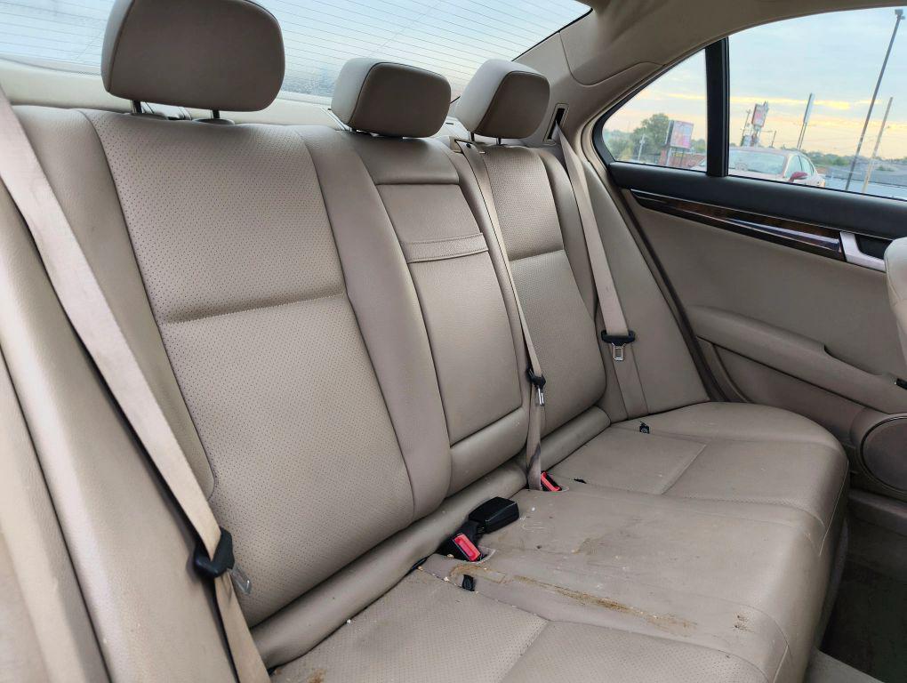used 2012 Mercedes-Benz C-Class car, priced at $10,506