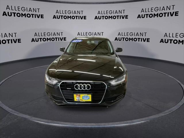 used 2015 Audi A4 car, priced at $14,798