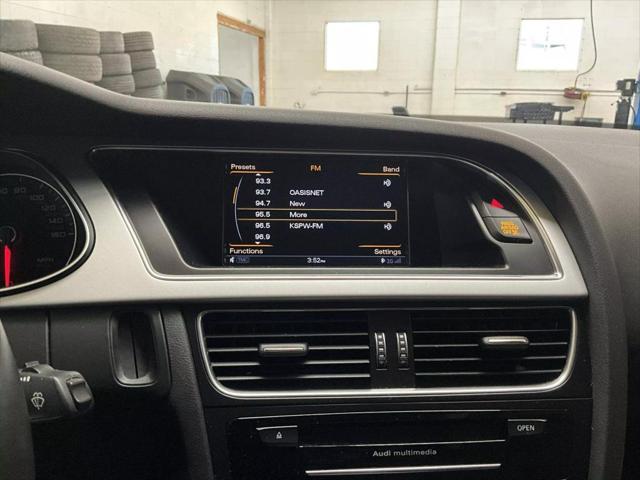 used 2015 Audi A4 car, priced at $14,798