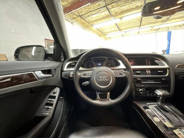 used 2015 Audi A4 car, priced at $14,798