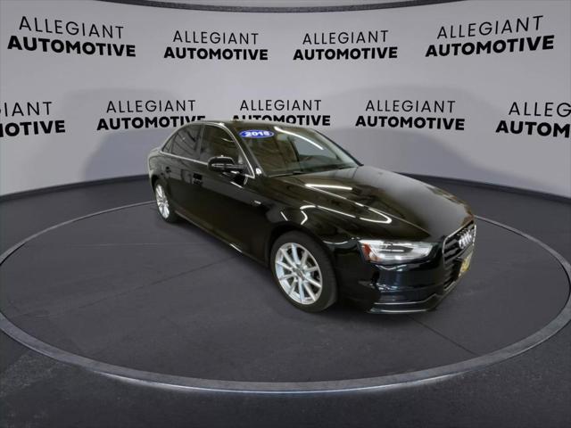 used 2015 Audi A4 car, priced at $14,798