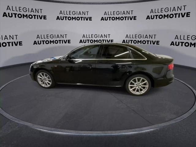 used 2015 Audi A4 car, priced at $14,798