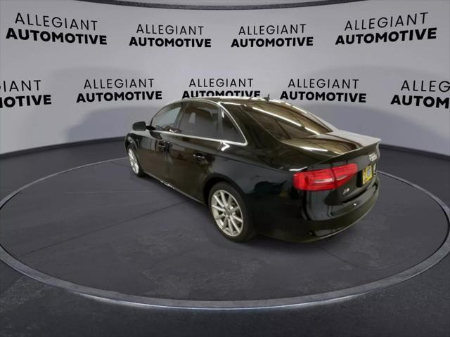 used 2015 Audi A4 car, priced at $14,798