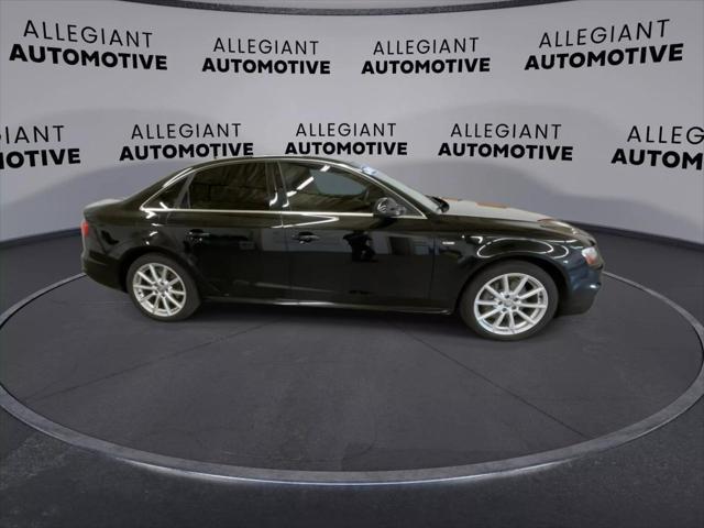 used 2015 Audi A4 car, priced at $14,798