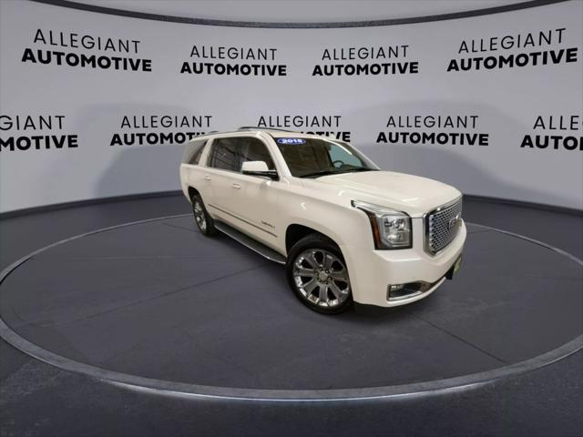 used 2015 GMC Yukon XL car, priced at $16,995