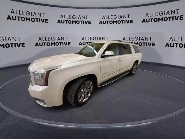 used 2015 GMC Yukon XL car, priced at $16,995