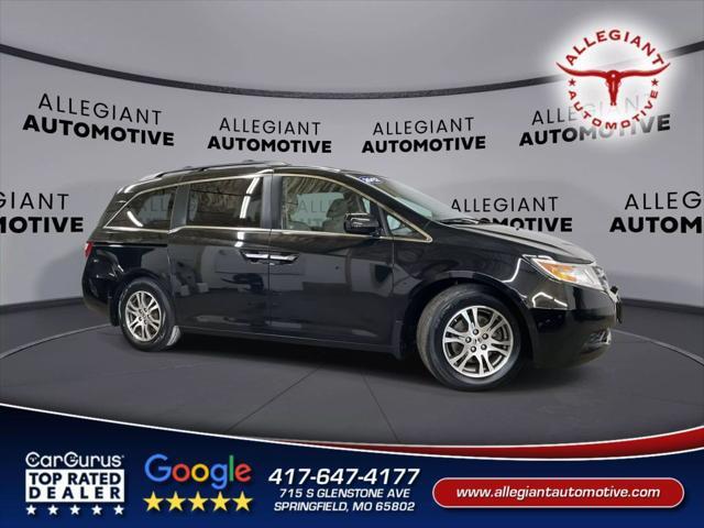 used 2012 Honda Odyssey car, priced at $9,999