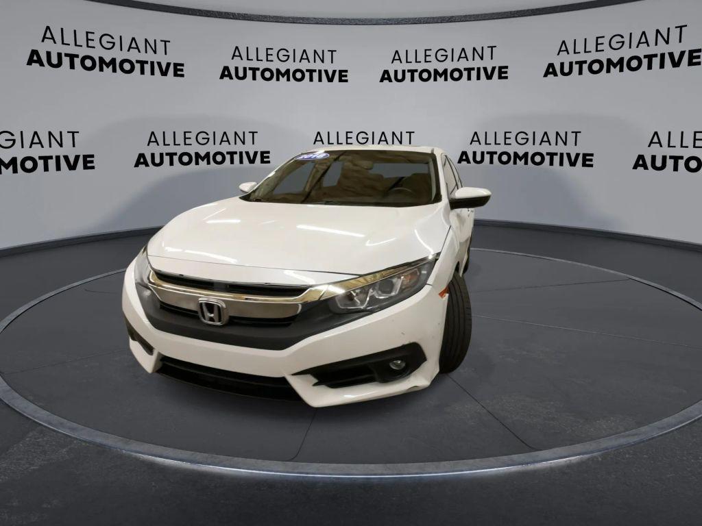 used 2018 Honda Civic car, priced at $16,167