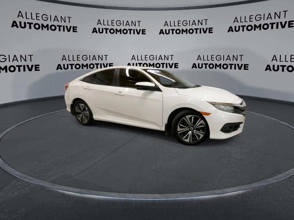 used 2018 Honda Civic car, priced at $16,167