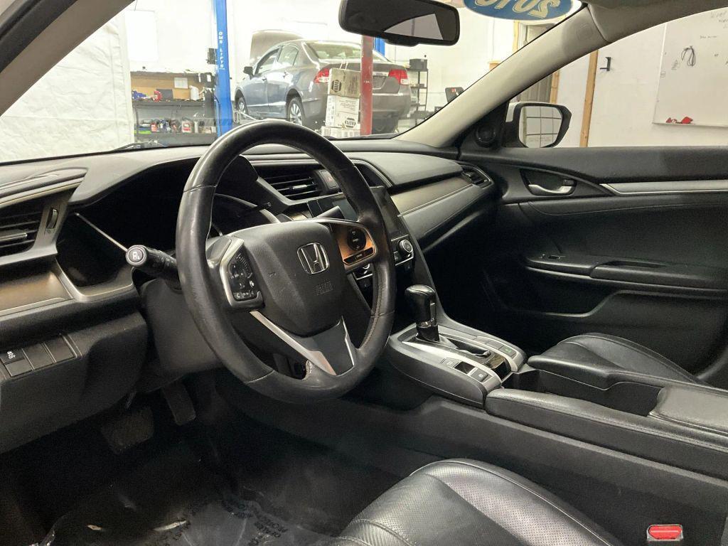 used 2018 Honda Civic car, priced at $16,167