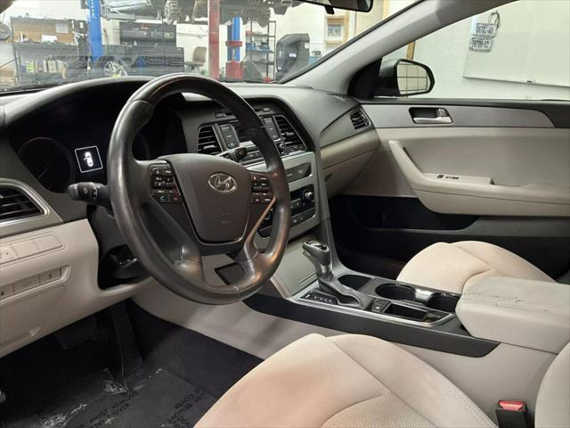 used 2015 Hyundai Sonata car, priced at $10,660