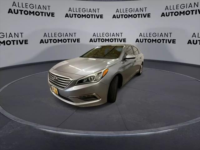 used 2015 Hyundai Sonata car, priced at $10,660