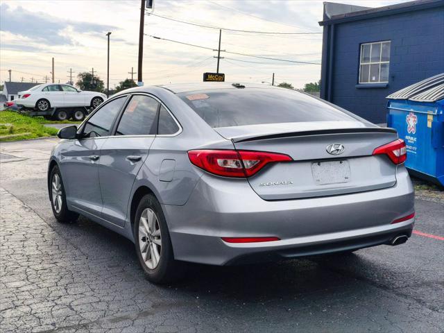 used 2015 Hyundai Sonata car, priced at $11,532