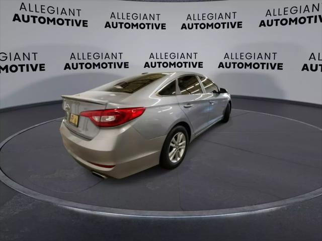 used 2015 Hyundai Sonata car, priced at $10,660