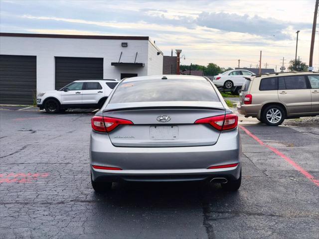 used 2015 Hyundai Sonata car, priced at $11,532