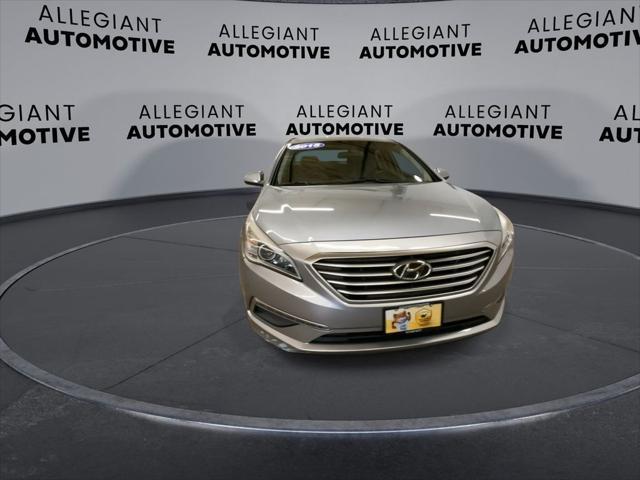 used 2015 Hyundai Sonata car, priced at $10,660