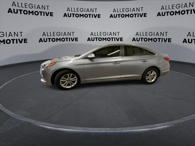 used 2015 Hyundai Sonata car, priced at $10,660