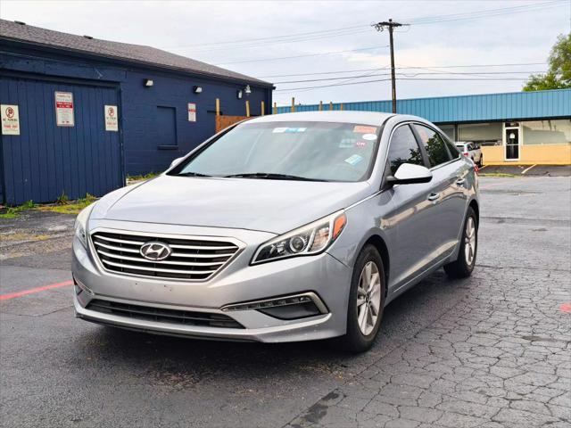 used 2015 Hyundai Sonata car, priced at $11,532