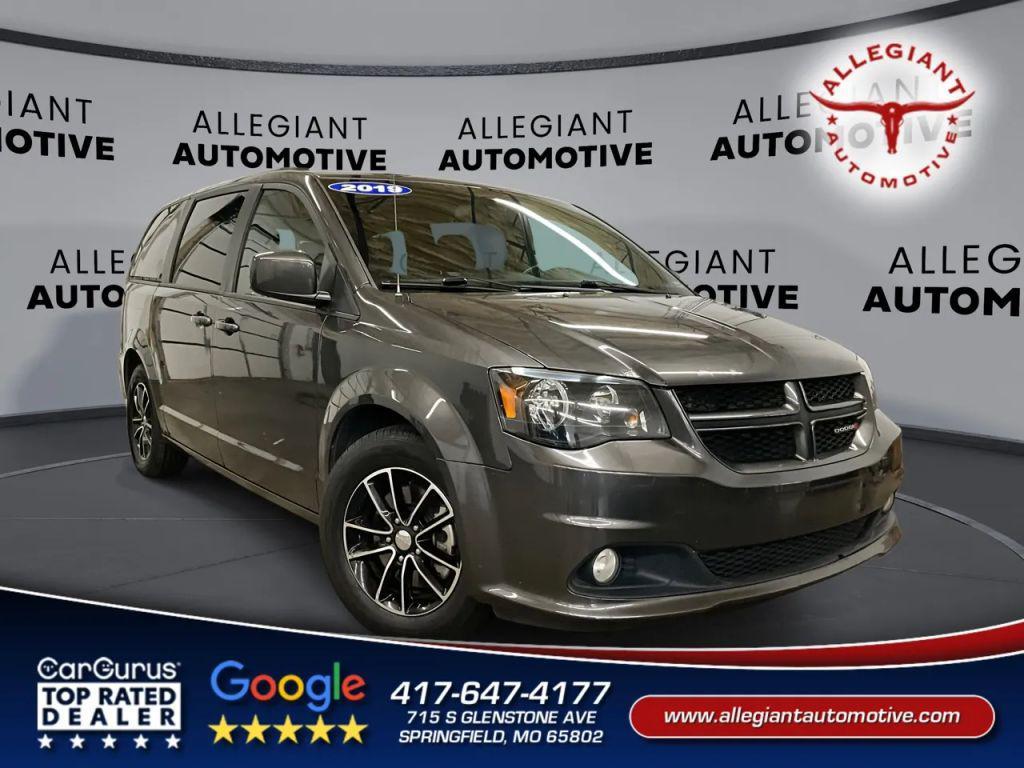 used 2019 Dodge Grand Caravan car, priced at $10,995