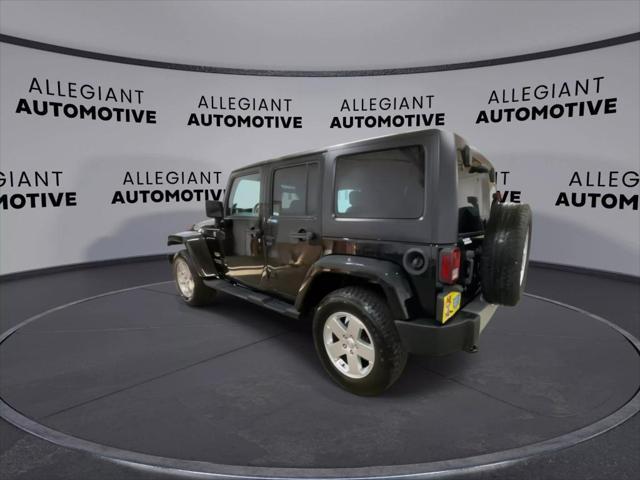 used 2012 Jeep Wrangler Unlimited car, priced at $16,302