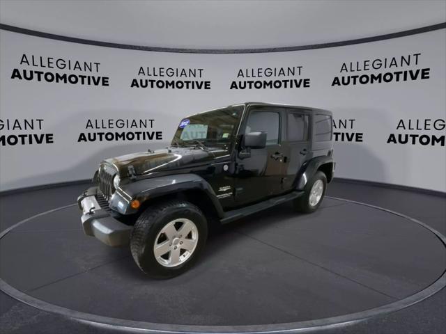 used 2012 Jeep Wrangler Unlimited car, priced at $16,268