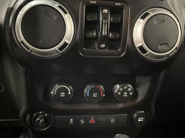 used 2012 Jeep Wrangler Unlimited car, priced at $16,302