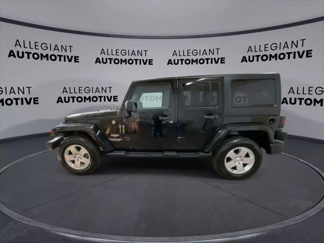 used 2012 Jeep Wrangler Unlimited car, priced at $16,268