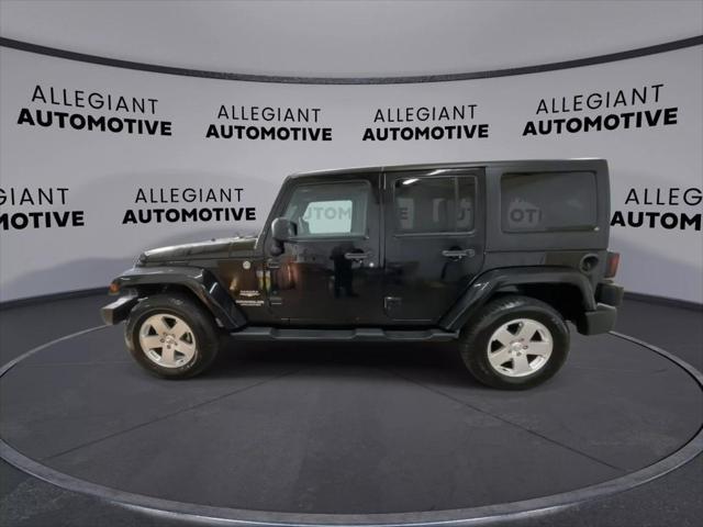 used 2012 Jeep Wrangler Unlimited car, priced at $16,302