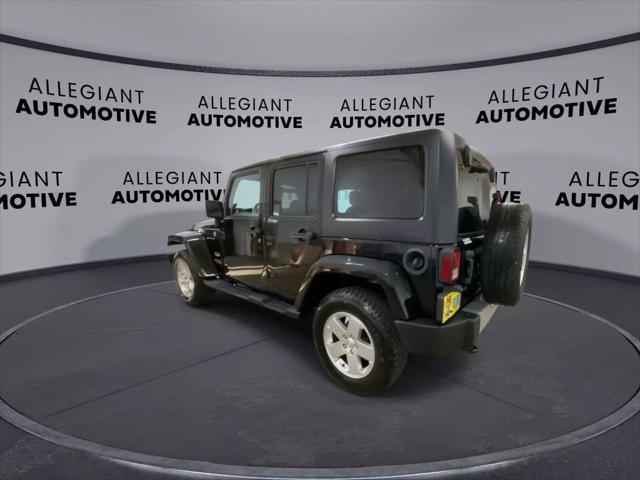 used 2012 Jeep Wrangler Unlimited car, priced at $16,268