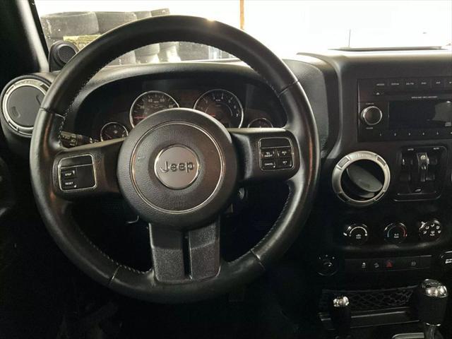 used 2012 Jeep Wrangler Unlimited car, priced at $16,268