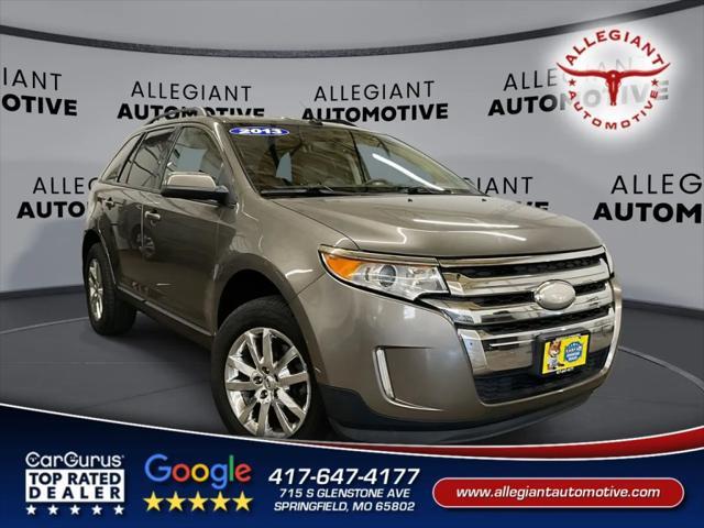used 2013 Ford Edge car, priced at $8,588