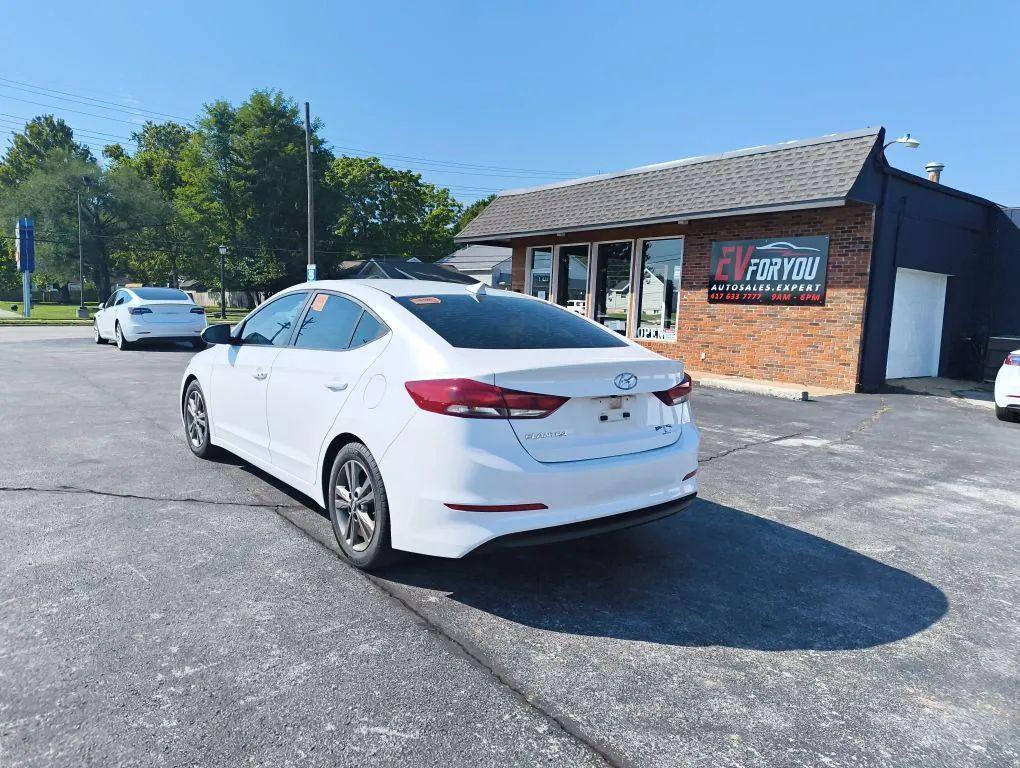 used 2018 Hyundai Elantra car, priced at $11,332