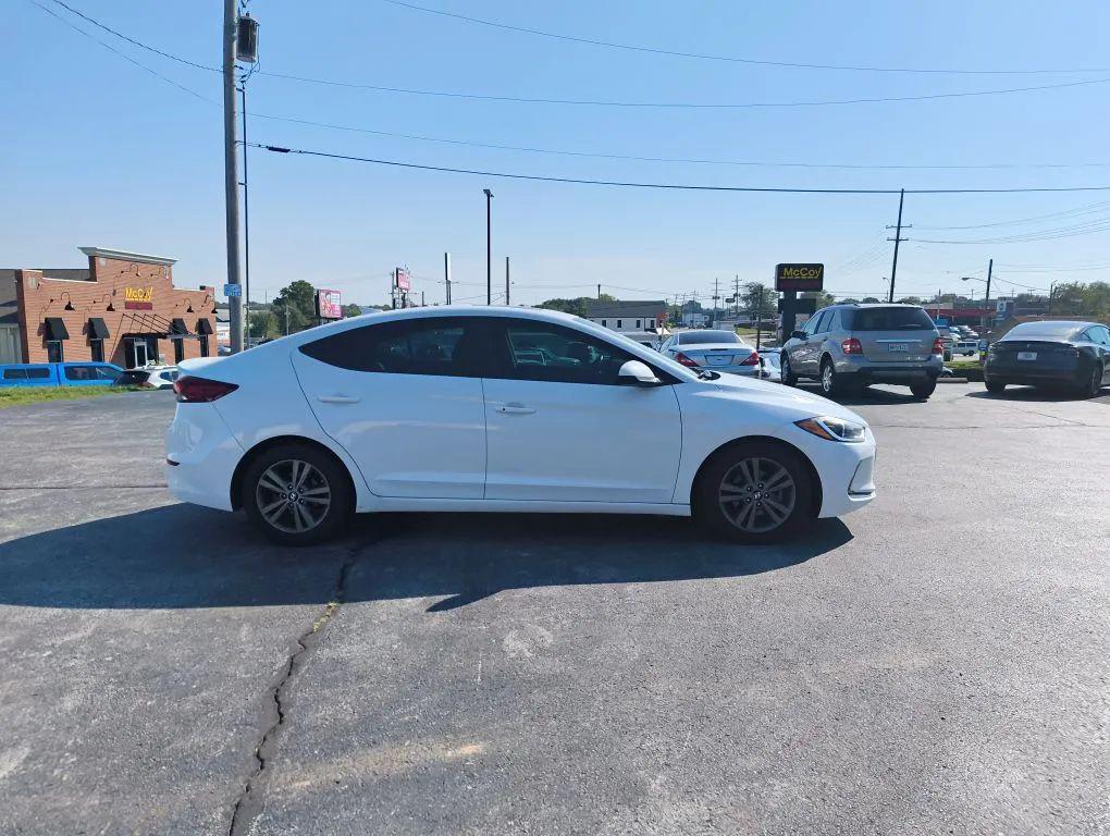 used 2018 Hyundai Elantra car, priced at $11,332