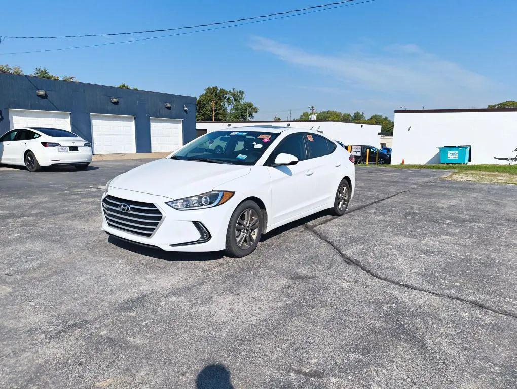 used 2018 Hyundai Elantra car, priced at $11,332