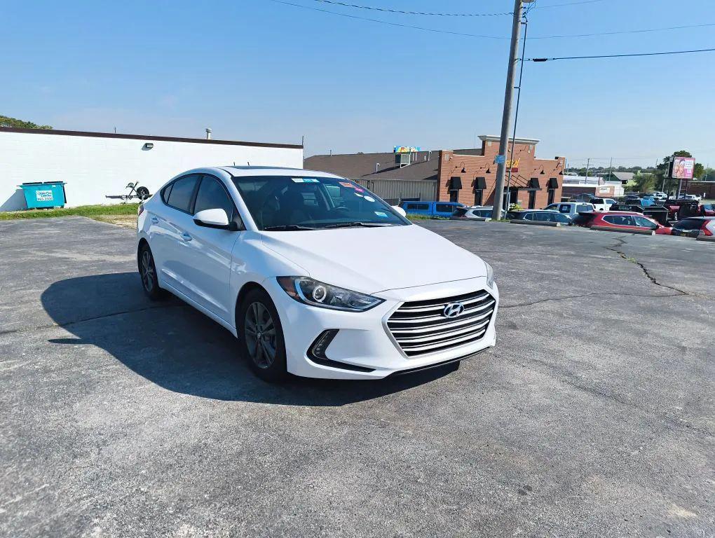 used 2018 Hyundai Elantra car, priced at $11,332