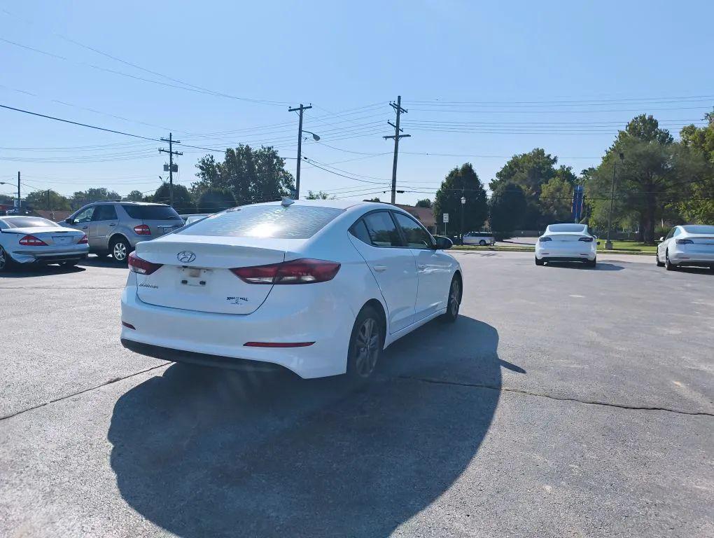 used 2018 Hyundai Elantra car, priced at $11,332
